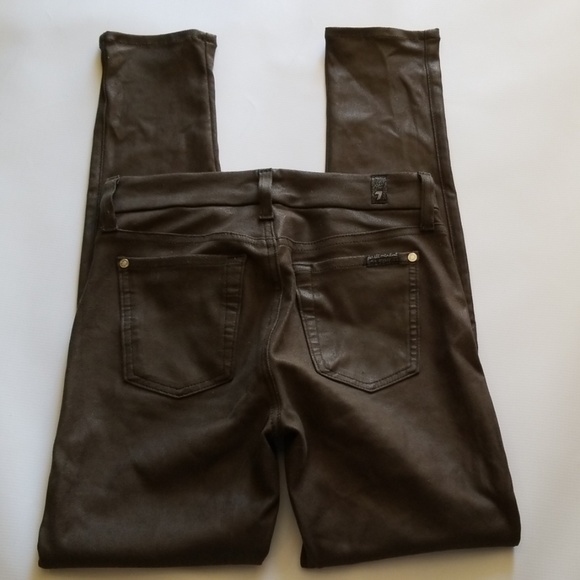 7 for all mankind skinny pants size 25 - Picture 5 of 7